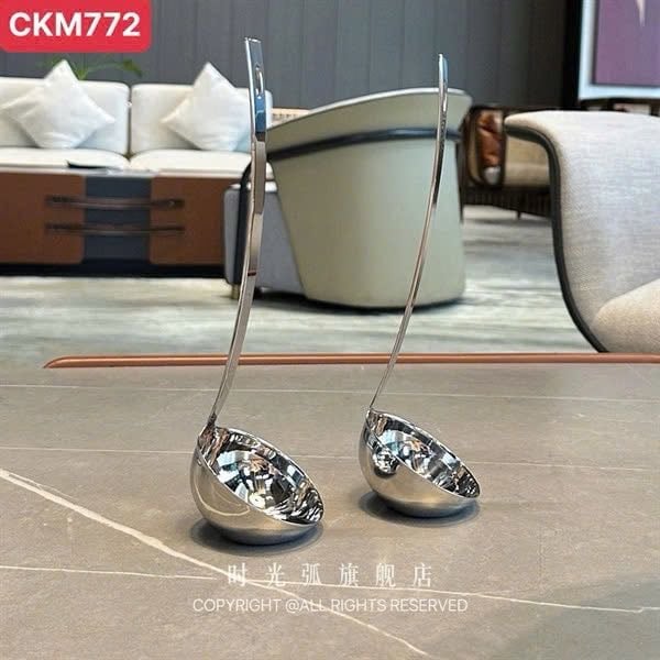 Muôi cán đứng Chockmen CKM772 dài 24cm