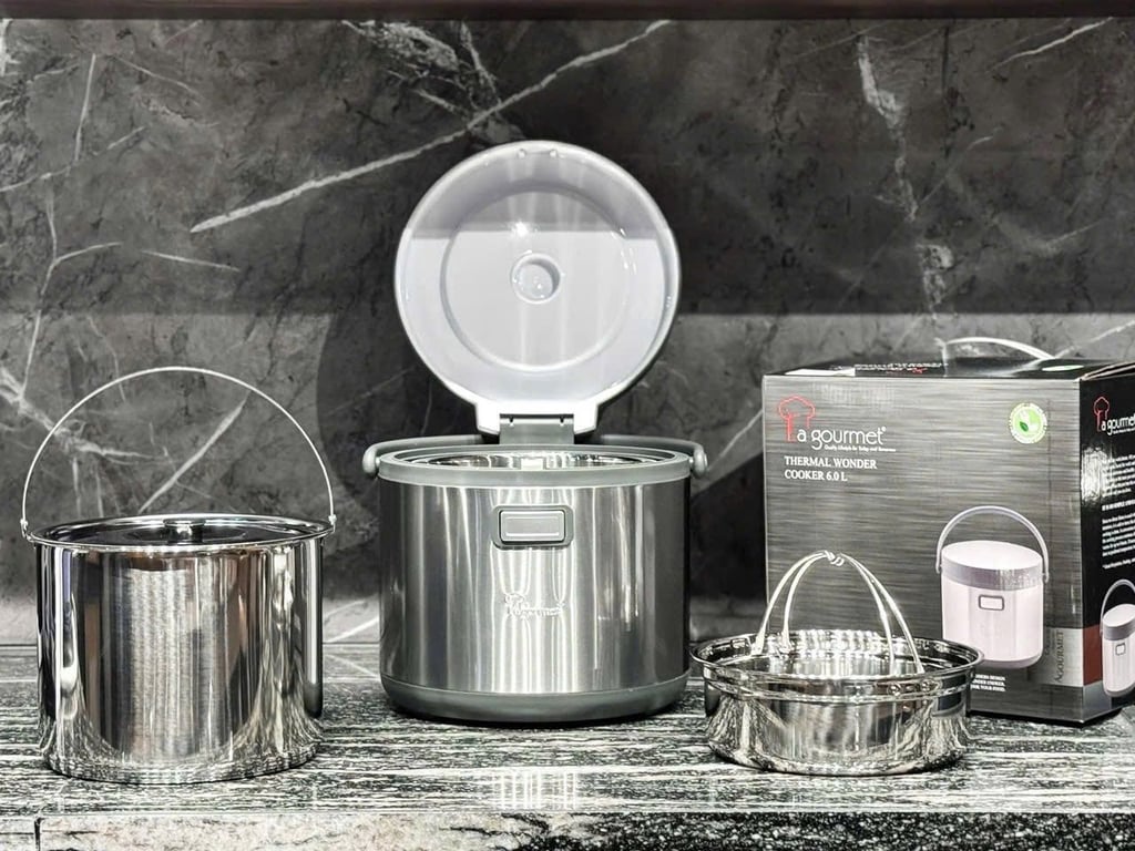 Nồi ủ La Gourmet 267788 - 6 lít