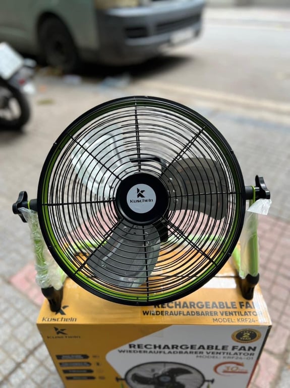 🌬 🌬 🌬 QUẠT SẠC KUSCHELN KRF24-01