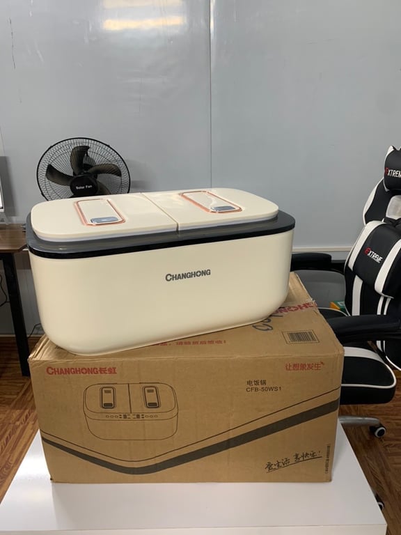 Nồi cơm điện 2 ngăn Changhong 5L