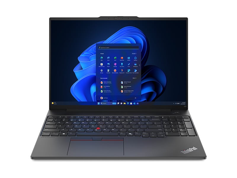 Lenovo ThinkPad E16 Gen 2 21MA004GVA (Ultra 7 155U | 16GB | 1TB | Intel® Graphics | 16.0inch WUXGA | No OS | Đen)