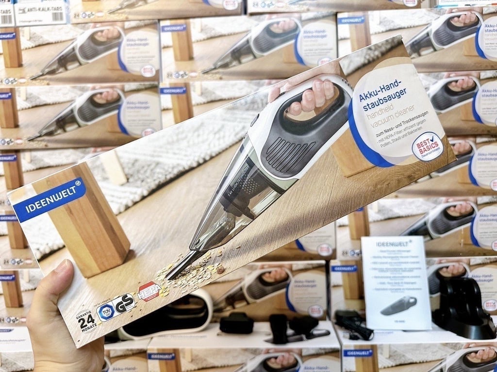 Máy Hút Bụi Cầm Tay Không Dây IdeenWelt