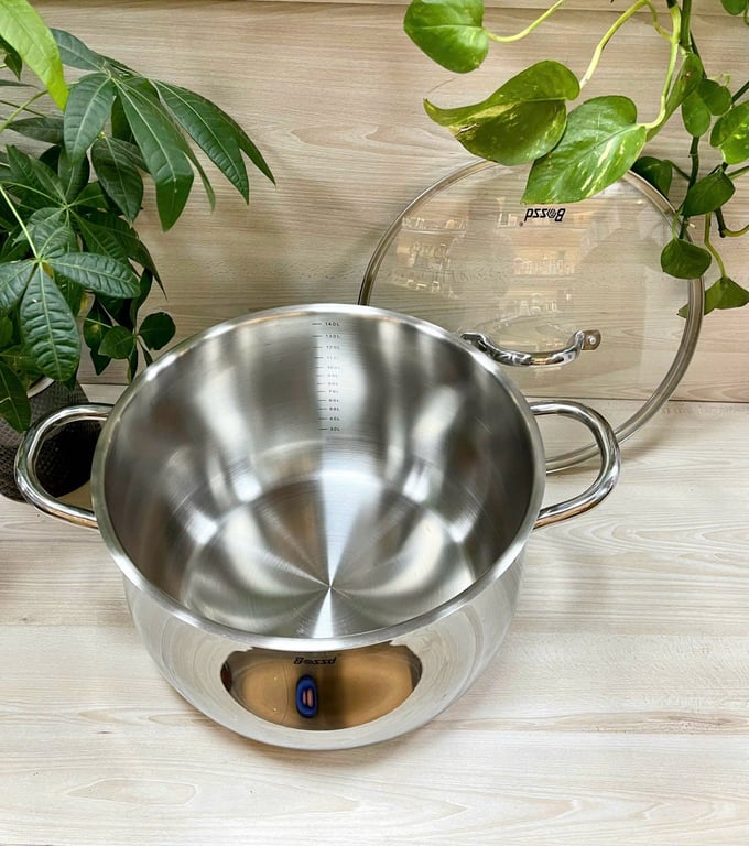 Nồi bossd BSD08 sz30 14L