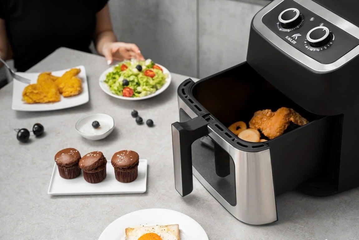 NỒI CHIÊN KHÔNG DẦU KAILER 15L