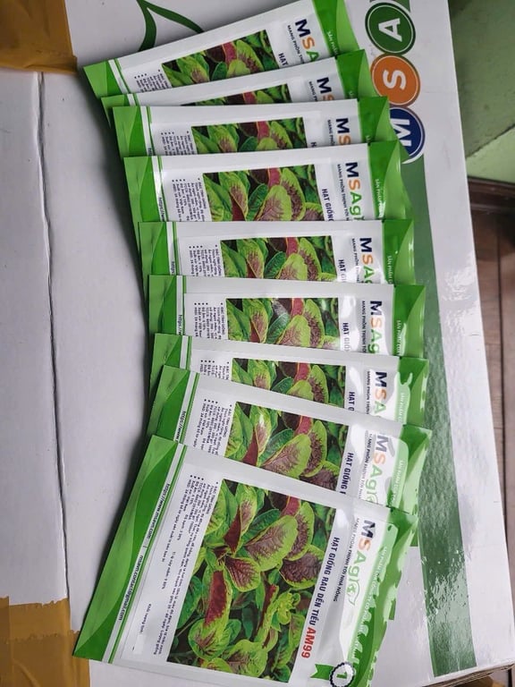 Hạt giống rau dền gói 50g