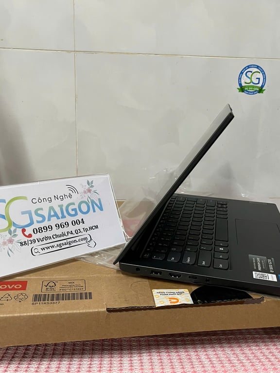 Laptop Lenovo V14 G4 IRU 83A0000TVN (Intel Core i3-1315U/ 8GB/ 512GB/ Intel UHD Graphics/ 14 inch FHD/ Win 11/ Iron Gray)