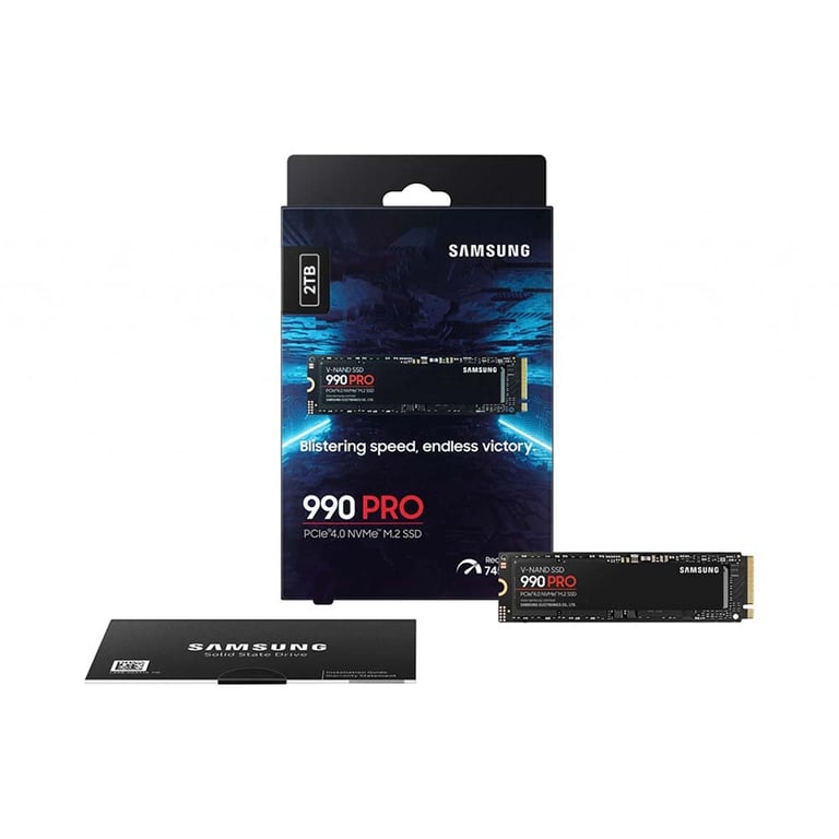 Ổ Cứng SSD Samsung 990 Pro 4TB PCIe Gen 4.0 x4 NVMe V-NAND M.2 2280