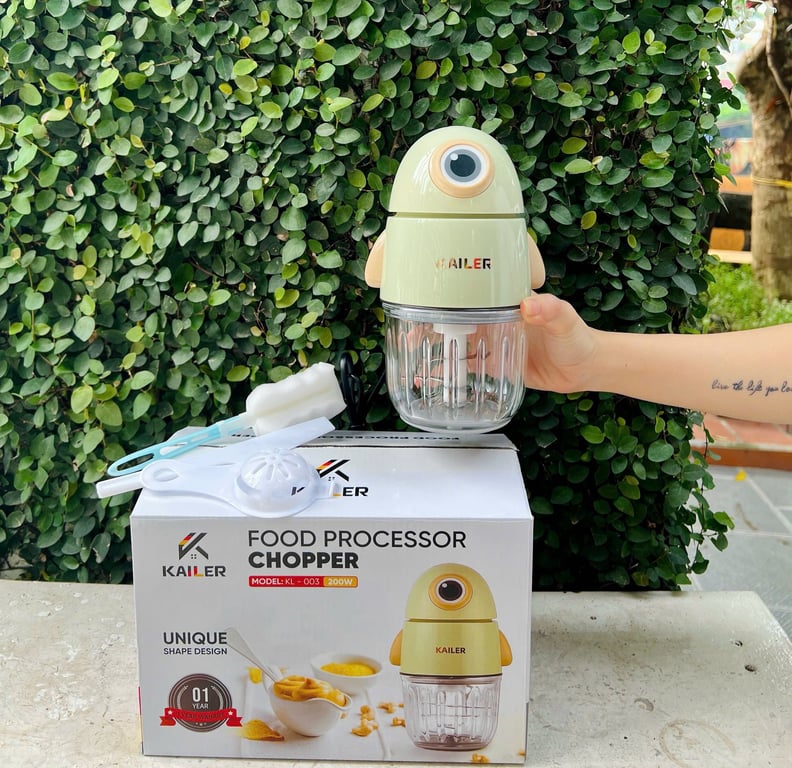 MÁY XAY MINI KAILER KL003