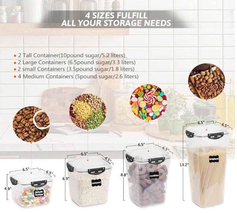 BỘ 10 HỘP ĐỰNG THỰC PHẨM CASA LINGO