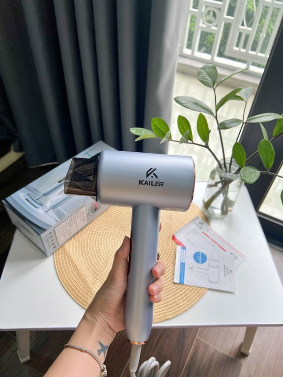 Máy sấy tóc ion âm 2 chiều KAILER KL-303 2400W