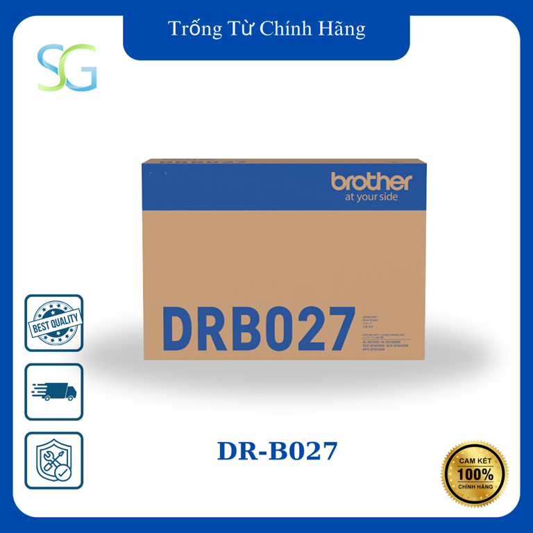 Cụm Trống Từ Máy In Brother DR B027 - Chính Hãng