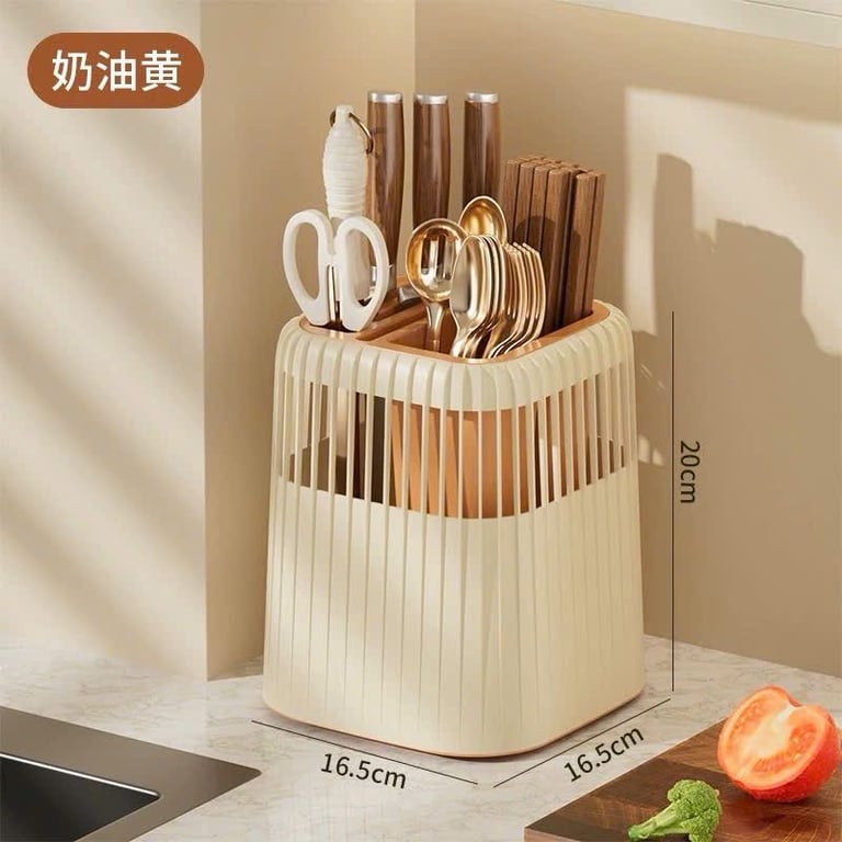 ỐNG ĐỰNG ĐŨA Xoay 360°