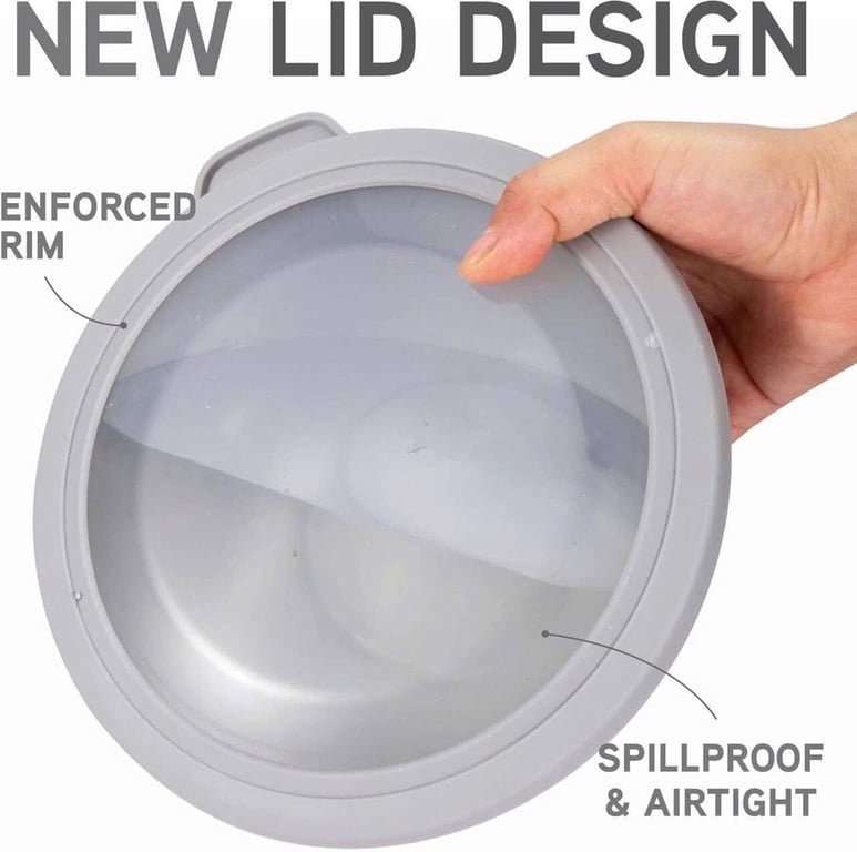 SET 6 BÁT NHỰA COOK WITH COLOR TPR DÙNG ĐƯỢC LÒ VI SÓNG