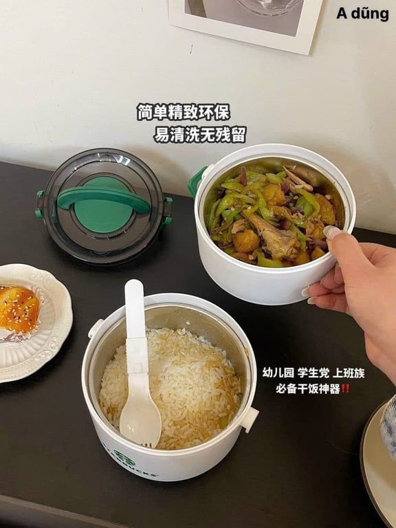 CẶP LỒNG STARBUCKS 2 TẦNG