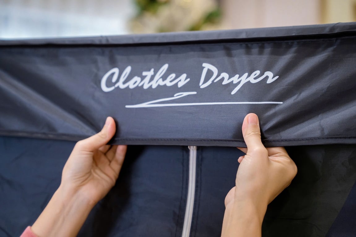 Tủ sấy Gume, màu Xanh 1800W