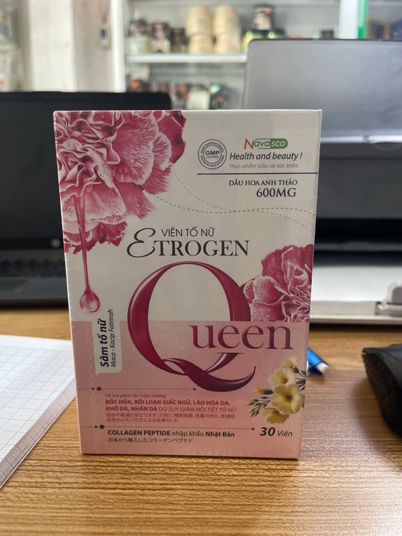 Sâm tố nữ etrogen h/30v navasco