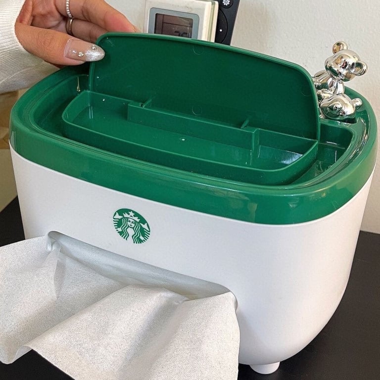 HỘP STARBUCKS ĐỰNG ĐỒ ĐA NĂNG SIÊU XỊN ĐẸP