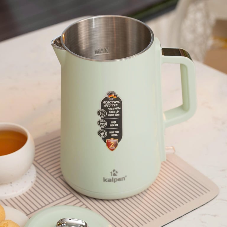 🇩🇪 ẤM SIÊU TỐC KALPEN KK93/KK94 1800ML