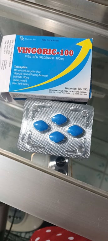 Bao vingoric 100 lố /10h *4v