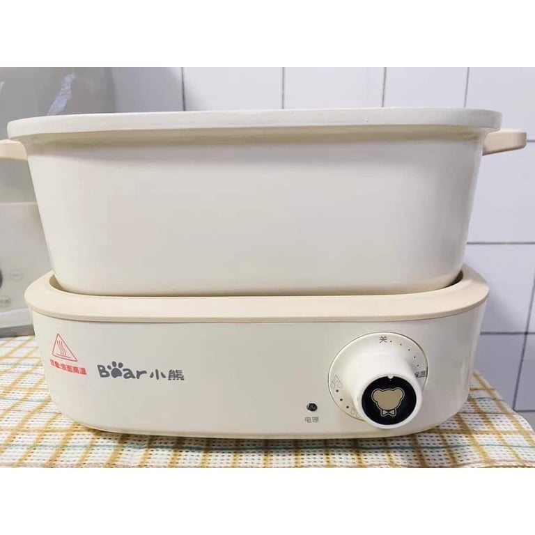 Nồi lẩu BEAR Nồi Lẩu Điện Đa Năng Bear DHG-C40M1