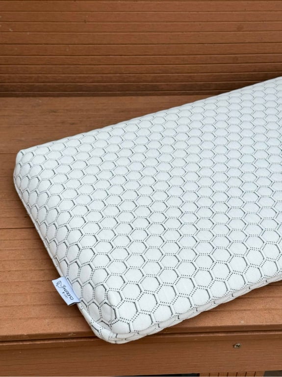 GỐI CAO SU DÁNG THẤP