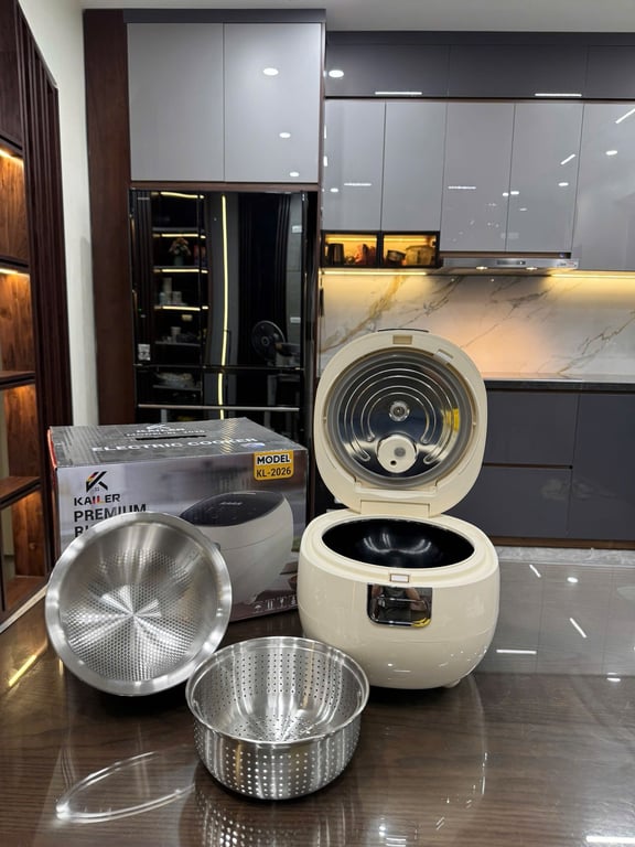 Nồi cơm điện KAILER KL-2026 1.2L