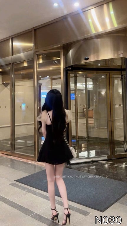N030- set yếm voan đá Trang kyo