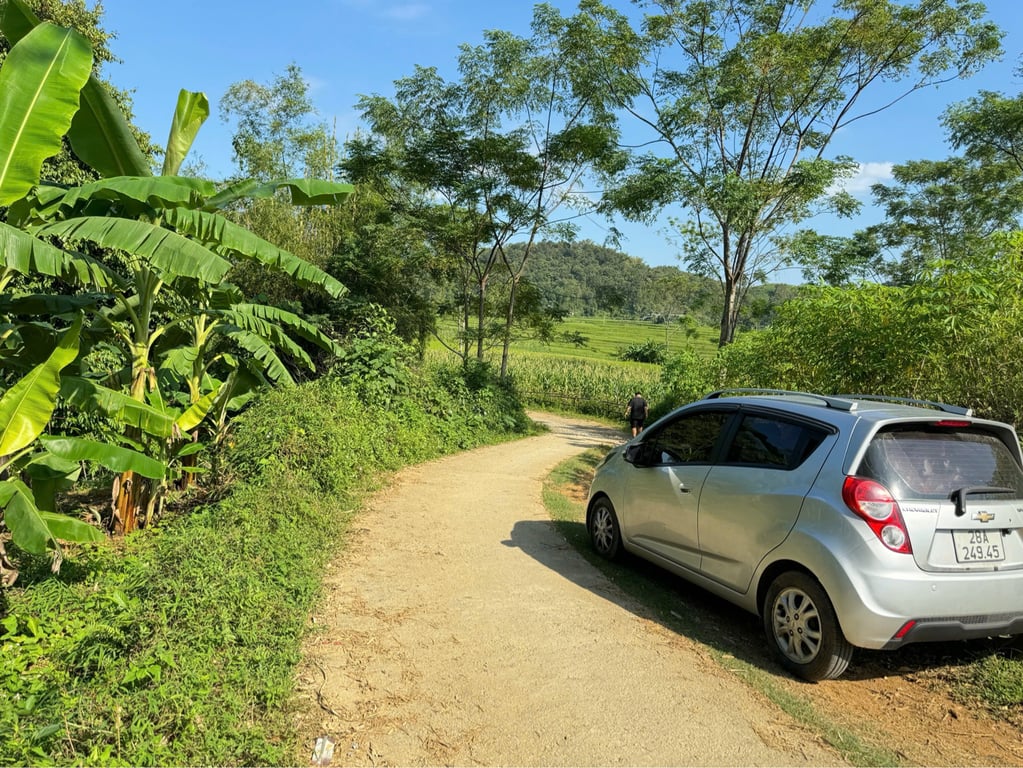 354m2 đất cây hàng năm có quy hoạch thổ cư tại Phú cường, Tân lạc, Hoà bình