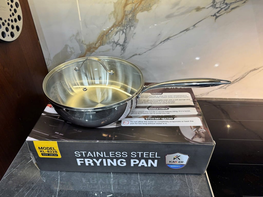 Chảo KAILER ĐỨC size 24-26-28cm
