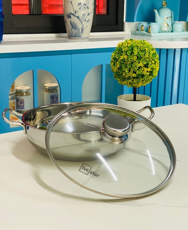 CHẢO LẨU FIVESTAR size 28cm