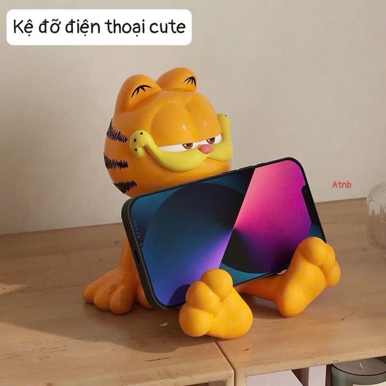𝐆𝐢𝐚́ đ𝐨̛̃ đ𝐢𝐞̣̂𝐧 𝐭𝐡𝐨𝐚̣𝐢 𝐜𝐮𝐭𝐞 Garfield
