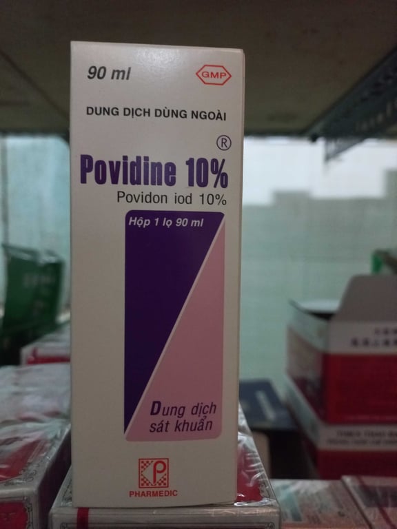 Povidin c/90ml pharmedic
