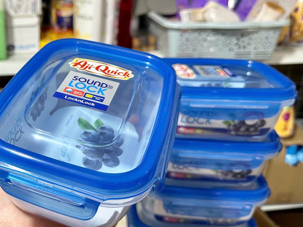 HỘP NHỰA LOCK & LOCK SOUND LOCK 620ml