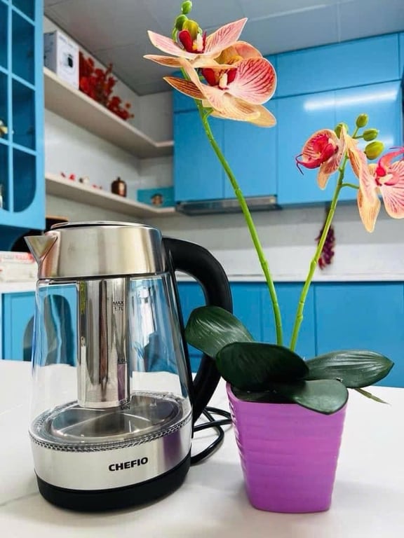 Ấm siêu tốc Đức CHEFIO CFK2235 1.7L