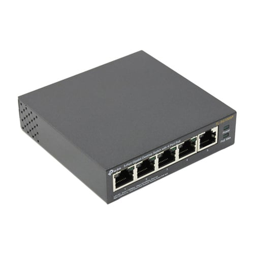 Switch TP-Link TL-SG1005P 5-Port