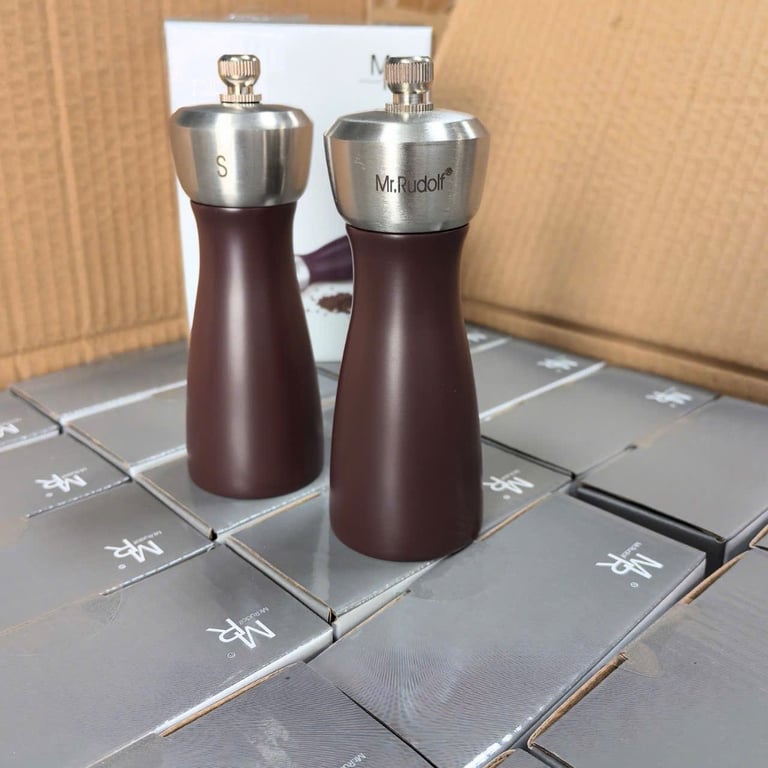 Hũ gia vị SALT & PEPPER SET của Mr.Rudoft