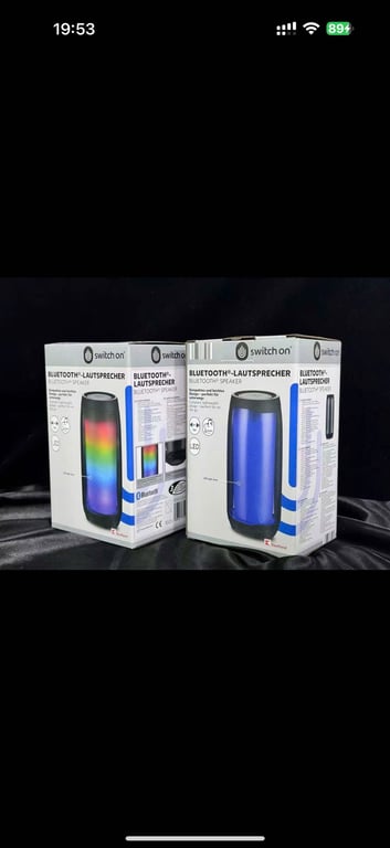 LOA BLUETOOTH SWITCH ON Loa Bluetooth Switch On