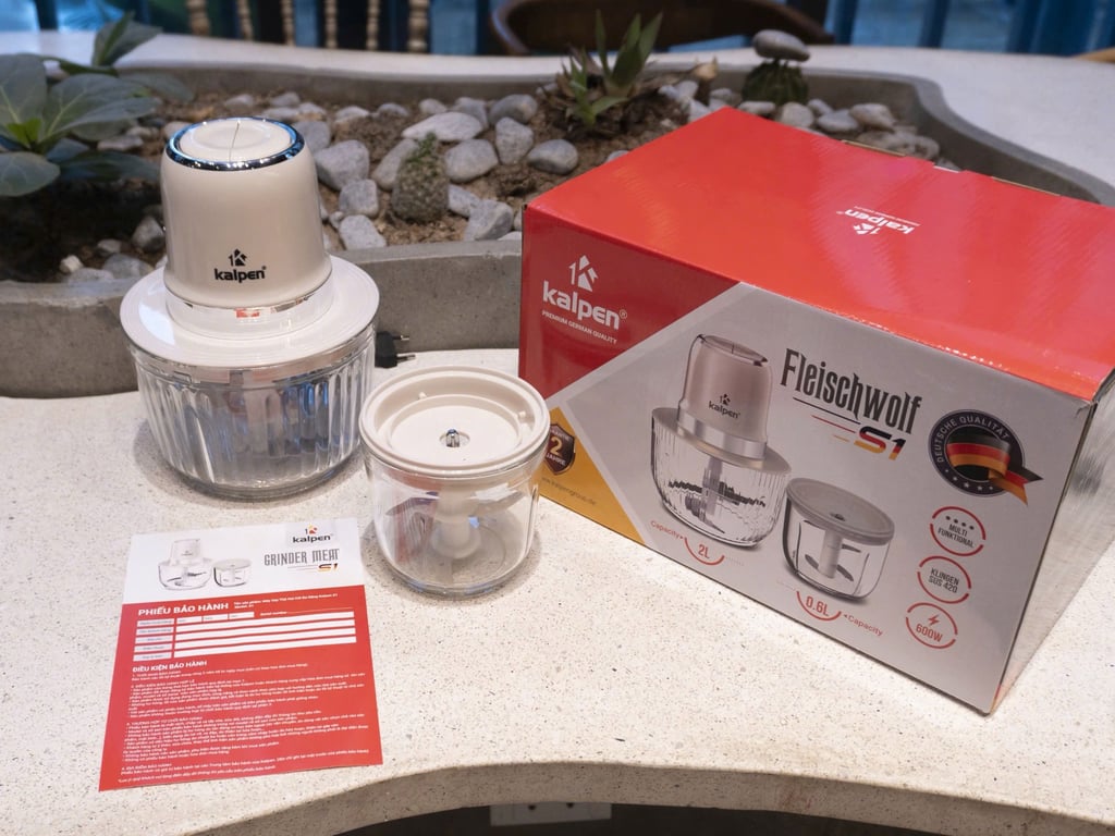 MÁY XAY THỊT ĐA NĂNG KALPEN S1