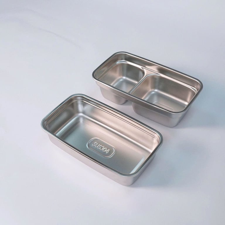 HỘP CƠM 2 TẦNG INOX 304 KALPEN AR10