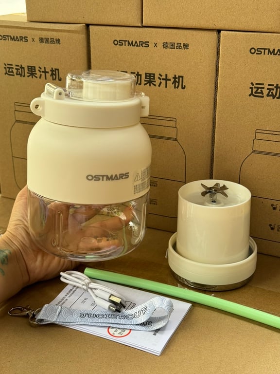 Máy xay sinh tố cầm tay Ostmart