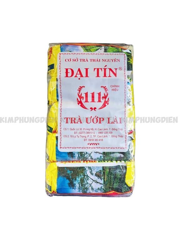 Trà lá xanh Thái Nguyên Đại Tín - 80g