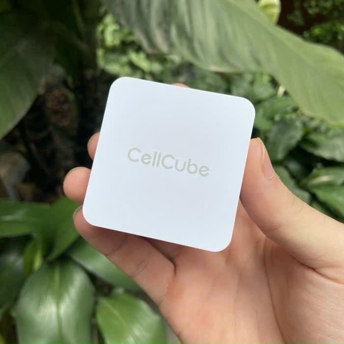 CỦ SẠC CHÍNH HÃNG AU CELLCUBE 36W – 2 CỔNG SẠC NHANH