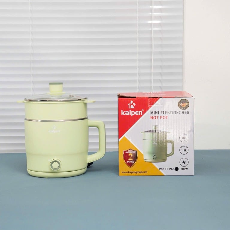 CA LẨU ĐIỆN MINI ĐA NĂNG KALPEN P6 1.8L