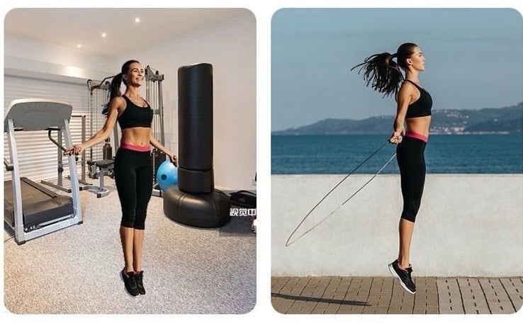 DÂY NHẢY CÓ ĐẾM SỐ VÒNG