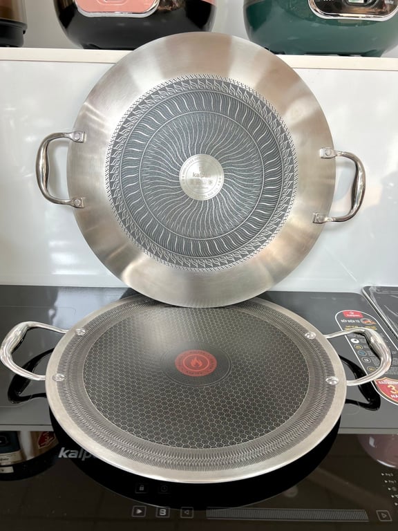 Vỉ Nướng BBQ Inox 5 Lớp Kalpen Hybrid 34 38cm
