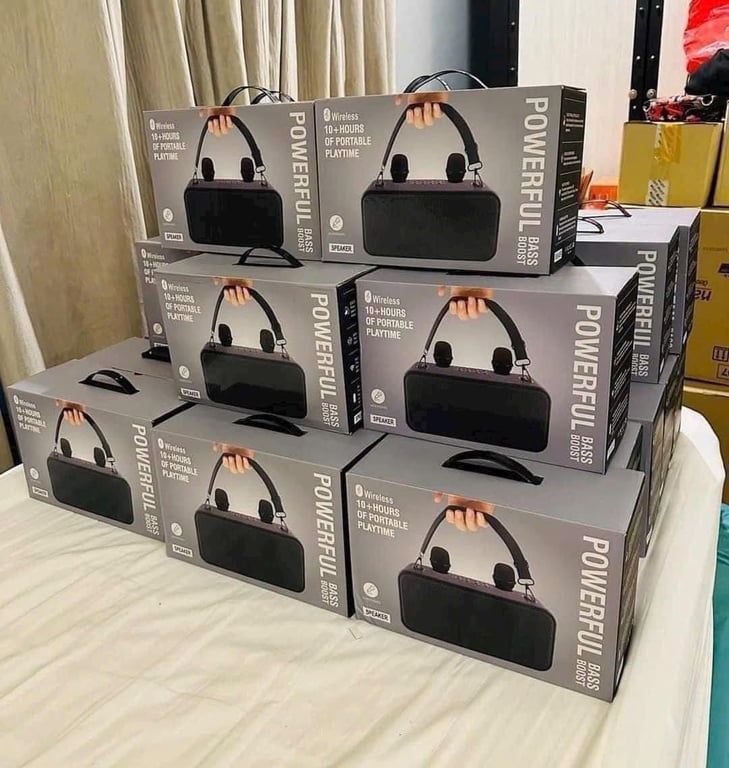 Loa Bluetooth Karaoke K186 Pro kèm 2 mic