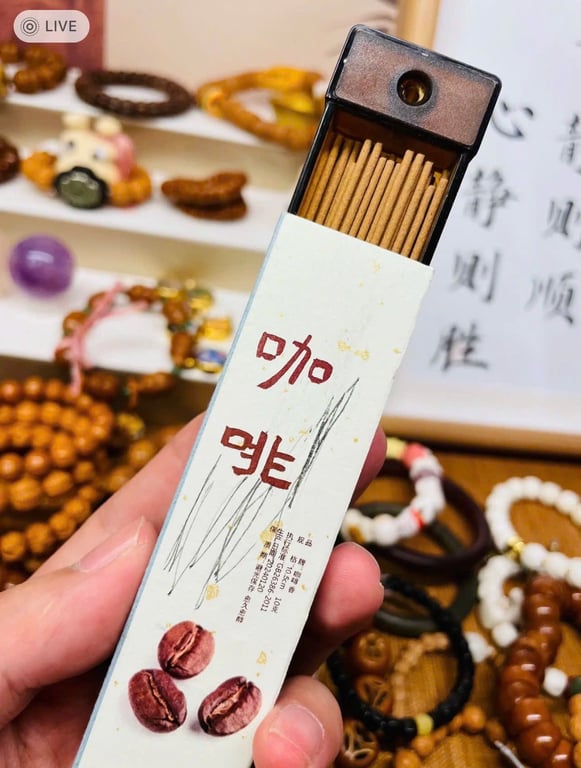 nhang thơm mùi cafe ☕️ Mùi Lê 🍐 thơm mát dịu dàng