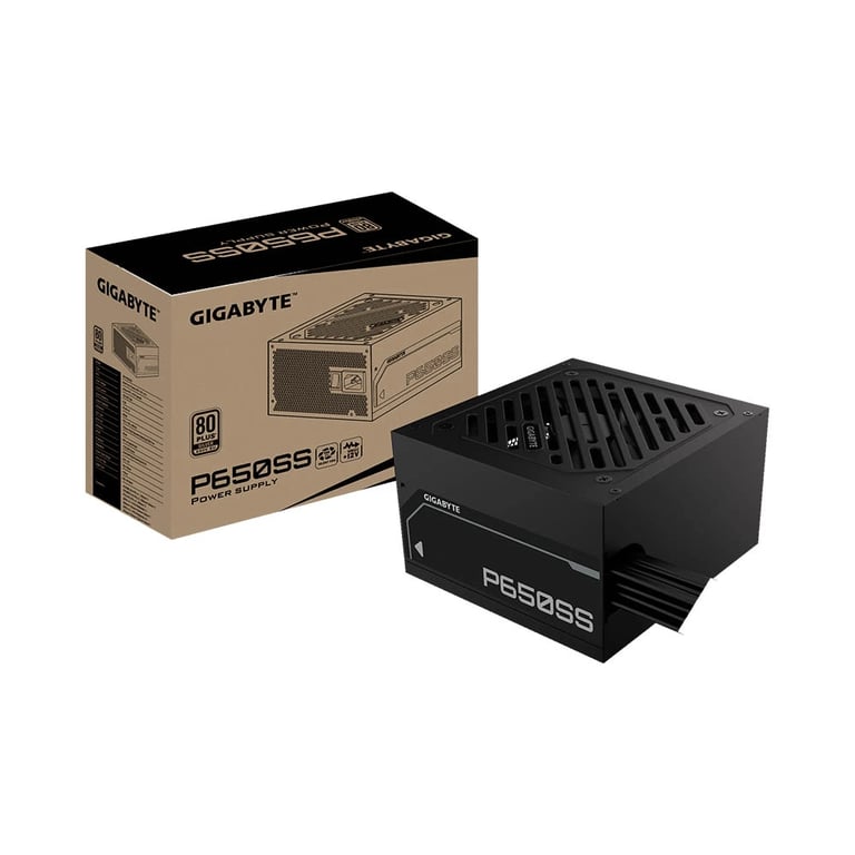 Nguồn Gigabyte P650SS - 80 Plus Silver (650W)