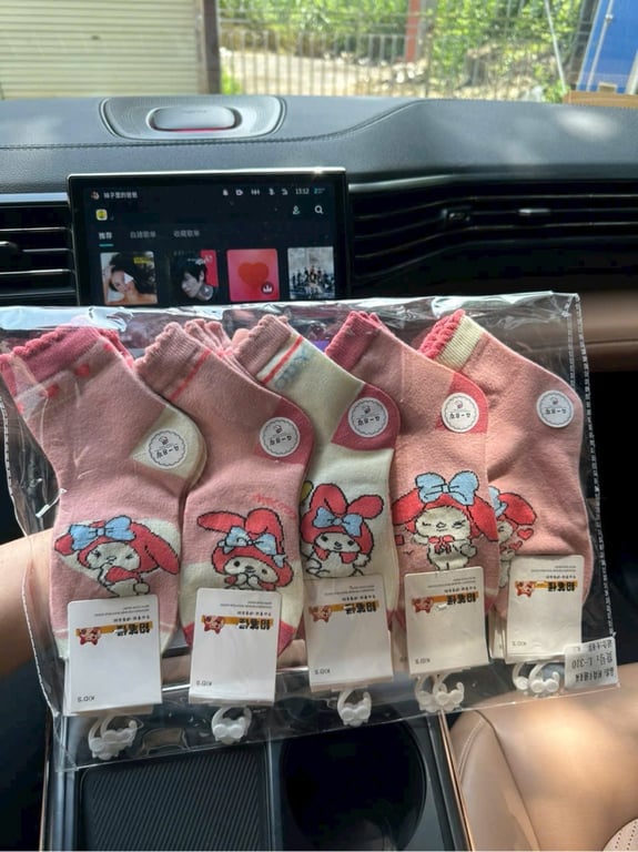 Lố 10 đôi Cổ Cao Bé Gái 1- 12 tuổi