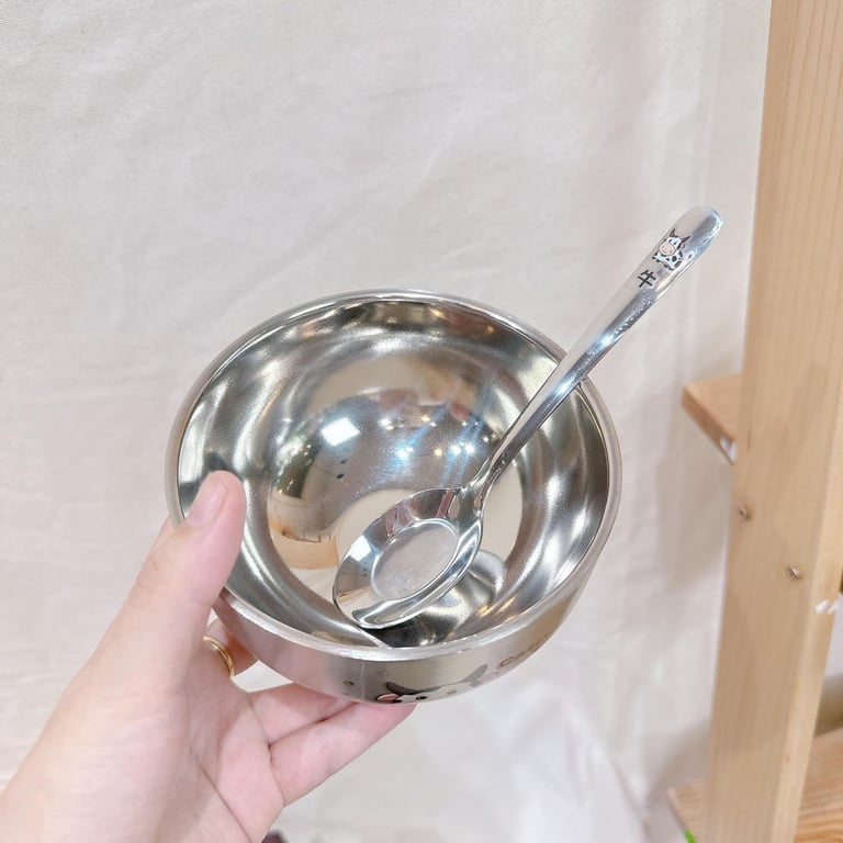 Bát inox 304 cho bé